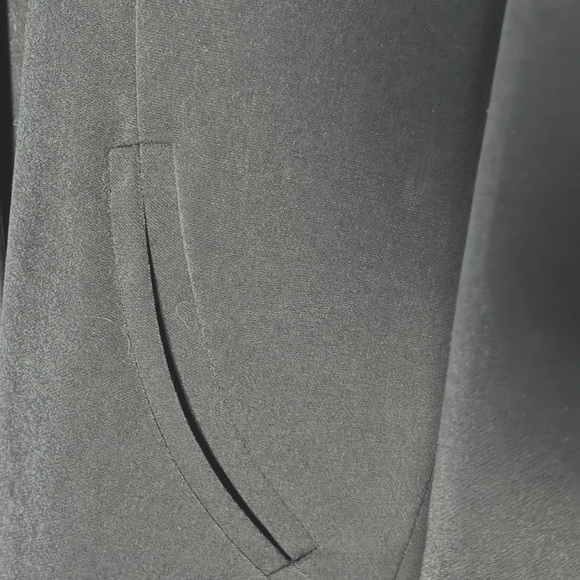 Gallery Black Trench Coat - Picture 7 of 11